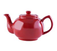 RAYWARE Brights Teapot, Red 6 Cup, Multi-Colour