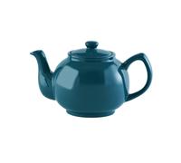 Price & Kensington Teapot | Stoneware, Teal, 6 Cup