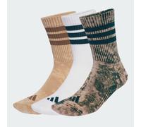 Stonewash Crew Socks 3 Pairs
