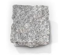 Stonewise Grey Riven Granite Setts 100X100mm Pack Of 300 Setts , Natural Stone For Driveway Borders And Landscaping