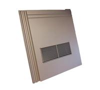 Stonewold MK2 Inline Tile Vent - Brown
