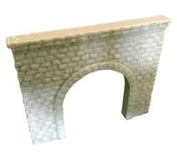 Stonework Detail Railway Tunnel Single Track N Gauge Model Train Portal Entrance