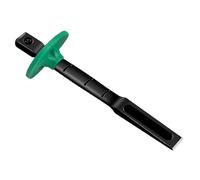 Stoneworking Flat Chisels Tool Steel Stone Carving Flat Chisels Precisions Stonework Tool for Enhances Durability Edges Masonry