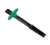 Stoneworking Flat Chisels Tool Steel Stone Carving Flat Precisions Stonework Tool for Enhances Durability Stone Masons