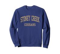 Stoney Creek High School HS Rochester Hills MI Retro Sports Sweatshirt