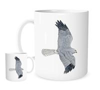Stoneys Badges 11OZ A Male Hen Harrier Mug for Tea or Coffee