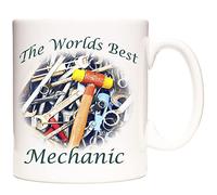 Stoneys Badges 11OZ The Worlds Best Mechanic Mug for Tea or Coffee
