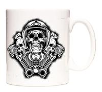 Stoneys Badges Biker Brotherhood Mug for Tea or Coffee