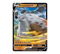 Stonjourner V 115/202 Pokemon Sword and Shield Trading Card - English