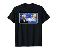 Stonks Meme Man T-Shirt