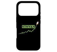 Stonks Wall Street Bet vs. Hedge Fund Stock Market Memes Case for iPhone 17 Pro
