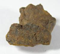 Stony Iron Meteorite - 3.5 x 2.8 cms 13.42 GMS - Morocco, North West Africa #4