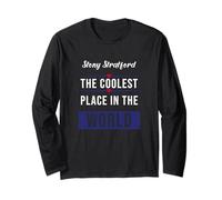 Stony Stratford the coolest place in the World Long Sleeve T-Shirt