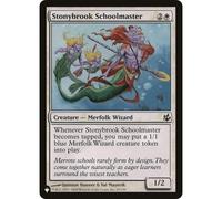 Stonybrook Schoolmaster (The List Reprint) | Morningtide