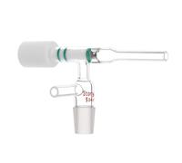 StonyLab Chromatography Flow Control Adapter with 24/40 for Flash Chromatography Column