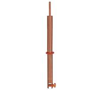 stonylab Copper Electrode Holder, All-Cu Clamp, 0.1-3mm Clampable Thickness, SGS Certified - GDMS Tested, for Electrochemistry