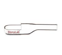 stonylab Glass Weighing Funnel, Borosilicate Glass Transfer Funnel with Pouring Neck, for Sample Transfer Laboratory Research, 1 PK