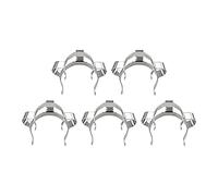 stonylab Metal Joint Clips, 5 pcs 19 mm Lab Keck Clamp #19 Keck Clips for 19/22 Glass Ground Joint Lab Accessory