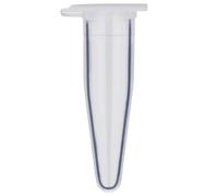 stonylab Micro Centrifuge Tubes, 0.2ml Polypropylene Clear Plastic Centrifuge Vials with Flat-Top Snap Cap, Pack of 1000