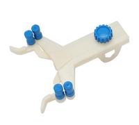 stonylab Plastic Burette Clamp, Single Adjustable Buret Clamp, Butterfly Style Spring Loaded for Titration, Laboratory Accessory