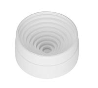 StonyLab Plastic Flask Stand, Stackable Polypropylene Round Bottom Flask Stand Flask Holder for Round Bottom Flasks up to 5L - 90 mm
