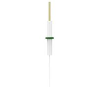 stonylab Platinum Electrode, 99.99% Purity Pt Electrode Electrolytic Cell Platinum Electrode with PTFE Body Compatible with stonylab Electrolytic Cell, 0.5 mm