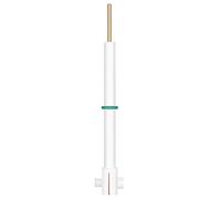 stonylab PTFE Copper Electrode Holder, Multi-purpose Replaceable Electrode Holder Clip with 10 * 10 mm Copper Sheet and PTFE Body
