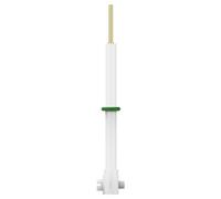 stonylab PTFE Platinum Electrode Holder, Multi-purpose Replaceable Electrode Holder Clip with 10 * 10 mm Platinum Sheet and PTFE Body