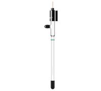 stonylab Saturated Silver Chloride Reference Electrode, 6x100 mm Ag/AgCl Saturated Reference Lab Neutral Electrode for Electrochemical Analysis