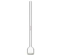 stonylab Straight Gas Dispersion Tube, High Borosilicate Glass, G2 Sand Core with 30-50μm Pore Size for Efficient Air or Gas Diffusion in Laboratory and Aquatic Applications, 20 mm