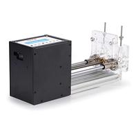 stonylab Syringe Pump, 1-100 ml Benchtop Micro Injection Pump Infuse Single Syringe Pump Liquid Transfer for Laboratory Research, 110V - 220V