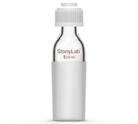 StonyLab Thermometer Inlet Adapter with 24/40 Inner Joint, 80mm Height, For Distillation Apparatus