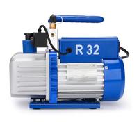 stonylab Vacuum Pump, Two-Stage Rotary Vane Vacuum Oil Pump with R32 Explosion-Proof Function, 0.3Pa Ultimate Vacuum, 2.5 CFM Flow Rate