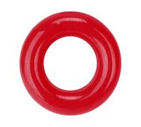 stonylab Vinyl Coated Lead Ring Flask Weight, Flask Ring with I.D. 61 mm, Secure Closure for 250-2000ml Flasks, Red