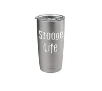 Stooge Life Stainless Steel Insulated Tumbler