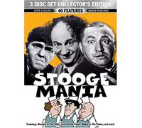 Stooge Mania [DVD] [2008] [Region 1] [US Import] [NTSC]