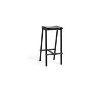 Stool 8 Bar Stool H75 Black