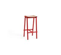 Stool 8 Bar Stool H75 Signal Red