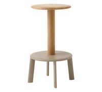 &Tradition Massif AV39 bar stool Oak-grey beige