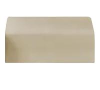 Stool Covers High Stretch Ottoman Cover with Elastic Bottom Soft Slipcover Jacquard Velvet Dark Grey/Light Gray Square Rectangle Storage Stool Cover Furniture Covers (Color : #16, Size : 65-90cm/26-