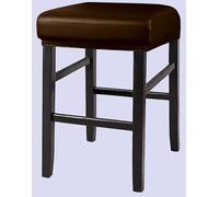 Stool Covers Rectangle 1/2/4 Pack Stretch Oilproof Waterproof PU High Chair Cover Vanity Stool Slipcover Pub Counter Bar Stool Protector Saddle Seat Cover with Elastic Bands(Chocolate,Set of 4)