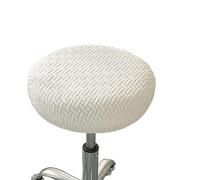 Stool Covers Round Stretch Bar Stool Covers Round, Elastic Seat Cover Chair Cover Fabric Is Soft And Plush Washable Easy Care And Durable, For Round Stool Square Stool ( Color : 20# , Size : 43-48cm )