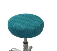 Stool Covers Round Stretch Bar Stool Covers Round, Elastic Seat Cover Chair Cover Fabric Is Soft And Plush Washable Easy Care And Durable, For Round Stool Square Stool ( Color : 17# , Size : 30-36cm )
