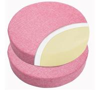 stool cushion 13 * 3in It is wear-resistant and not easily deformed, filled sponge, and features a zipper design for easy disassembly.