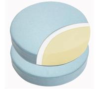 stool cushion 13 * 3in It is wear-resistant and not easily deformed, filled sponge, and features a zipper design for easy disassembly.