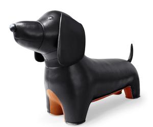 Stool Dachshund Stool Black Züny