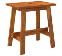 (45 x 29 x 45 cm) vidaXL Stool Dressing Stool Step Stool Chair Rectangular Solid Wood Acacia
