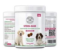 Stool Ease For Dogs 60 Soft Chews | Wheat Free | Maintain Regular Bowels | Tasty Meat Flavour | Healthy Stools | Veterinarian Formulated
