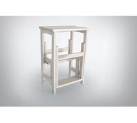 Stool Ladder Beech white Radius - 4250208611478