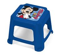 stool Mickey Mouse boys 21 x 27 cm blue